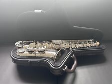 Saxofone alto Rampone & Cazzani R1 jazz banhado a prata, usado comprar usado  Enviando para Brazil