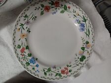 15 pratos de jantar Farberware English Garden #225 grés aro floral comprar usado  Enviando para Brazil