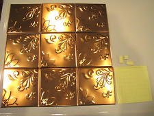 Embossed copper tile for sale  Meadville