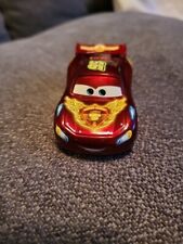 Disney Pixar Cars Neon Racers Lightning McQueen metálico segunda mano  Embacar hacia Argentina