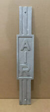 Air sign aluminum for sale  Temple