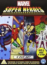 Marvel superheroes dvd for sale  Shipping to Ireland