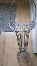 Wire metal basket for sale  Humboldt