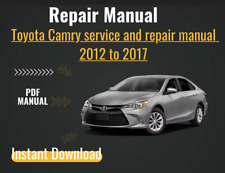 Manual de servicio y reparación Toyota Camry 2012 - 2017/Enviado directamente a tu eBay segunda mano  Embacar hacia Mexico