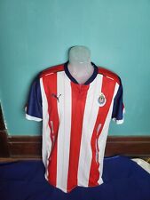 Camiseta deportiva de fútbol Puma Club Deportivo Guadalajara para hombre talla mediana M , usado segunda mano  Embacar hacia Argentina