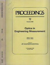 Optics engineering measurement usato  Italia