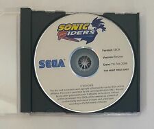 Sonic Riders versão de revisão - Microsoft Xbox - 2006 SEGA código de pré-lançamento comprar usado  Enviando para Brazil