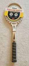 Vintage Wilson Stan Smith Autograph Tennis Racket, used for sale  Shipping to South Africa