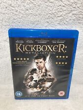 Kickboxer retaliation blu for sale  Ireland