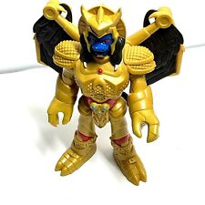 Mattel 2015  Mighty Power Ranger Villain GOLDAR Action Figure Extend/Fold Wings for sale  Shipping to South Africa