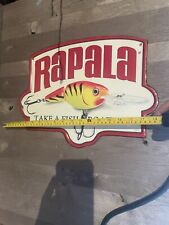 Rapala metal advertisement for sale  COLCHESTER