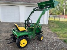 garden tractor loader for sale  Topeka