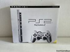 Playstation 2 / PS2 - Console - Satin Silver - Boxed segunda mano  Embacar hacia Argentina