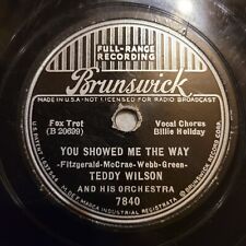 Brunswick phonograph record for sale  Livonia