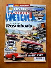 Classic american magazine for sale  ROMFORD