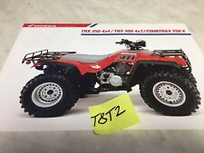 Honda quad trx350 d'occasion  Decize