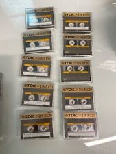 Cassette tdk r120 usato  Milano