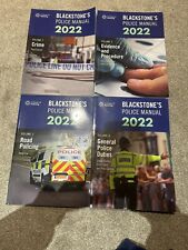 Blackstones police manual for sale  SALFORD