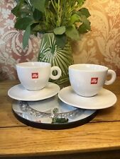 Illy logo cappuccino for sale  WARRINGTON