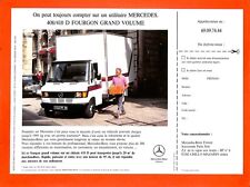 Mercedes trucks prospectus d'occasion  Ouzouer-sur-Loire