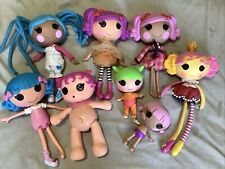 Lalaloopsy doll bundle for sale  MARKET HARBOROUGH