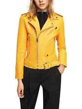 Yellow leather jacket for sale  Sacramento