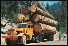 Logging truck hauling for sale  Denison