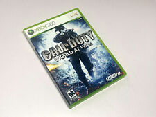 Call of Duty World at War Xbox 360 probado y en funcionamiento, usado segunda mano  Embacar hacia Argentina