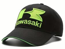 🔥Kawasaki Motorsport Boné de Corrida Tamanho Único Compatível com a Maioria, Verde Kawasaki, usado comprar usado  Enviando para Brazil