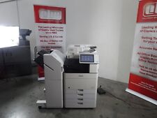 Scanner de impressora copiadora colorida Canon ImageRunner IRC5550i III - Apenas 72K metros comprar usado  Enviando para Brazil