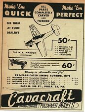 1947 cavacraft control for sale  Columbia