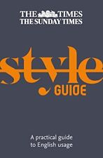 Times style guide for sale  UK