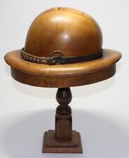 wood hat block for sale  Wichita