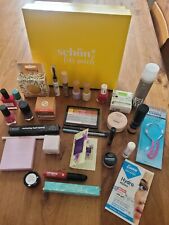 Beautyprodukte glossy box gebraucht kaufen  Annaberg-Buchholz, Mildenau