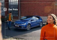 2023 MY Volkswagen Polo Polo GTi 08 / 2022 brochure Deutsche Spr. German na sprzedaż  PL