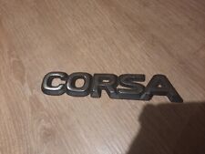Vauxhall corsa sri for sale  INVERNESS