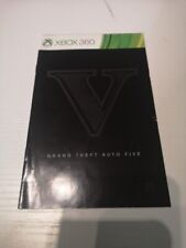 Grand Theft Auto 5 - Xbox 360 Spielanleitung Booklet Gebraucht comprar usado  Enviando para Brazil