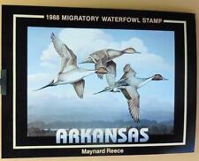 1988 migratory waterfowl for sale  Hot Springs National Park