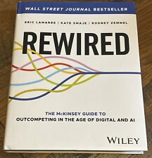 Usado, Rewired: The McKinsey Guide to Outcompeting in the Age of Digital and AI comprar usado  Enviando para Brazil