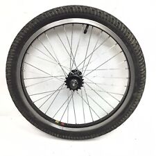 Sun Rims ZX25 20" Roda Traseira de Bicicleta 9T Cassete Eixo 14mm Bicicleta BMX #R20S LEIA!, usado comprar usado  Enviando para Brazil