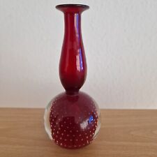 Murano vase rotes gebraucht kaufen  Frankfurt