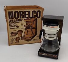 Cafeteira vintage Norelco 12 mostradores A Brew 12 xícaras testada funciona HB5170 boa comprar usado  Enviando para Brazil