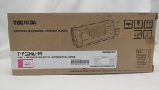Genuine Toshiba T-FC34U-M Magenta Toner Cartridge for eStudio 287CS 347CS ~ NEW, used for sale  Shipping to South Africa
