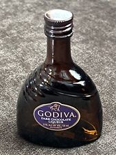 GODIVA Licor de Chocolate Escuro Mini Garrafa de Licor de Vidro VAZIA 50ml DESCONTINUADA comprar usado  Enviando para Brazil