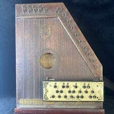 Antiguo instrumento publicitario especial Victor Autoharp. segunda mano  Embacar hacia Argentina