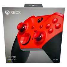 Microsoft Elite Series 2 Core Wireless Controller for Xbox & PCs - Red - READ VG for sale  Shipping to South Africa