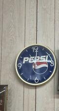 Vintage pepsi clock for sale  Greenville