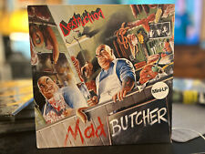 DESTRUIÇÃO - Mad butcher STEAMHAMMER 12" EP OG 1987 Thrash Metal 1ª Prensa EX! comprar usado  Enviando para Brazil