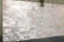 60"x30" Selenite Crystal Dining & Kitchen Table for Home Decor Countertop Slab for sale  Shipping to South Africa