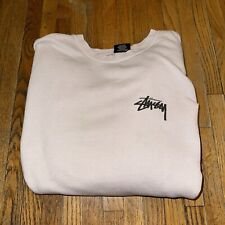 Stussy sweatshirt white for sale  East Amherst
